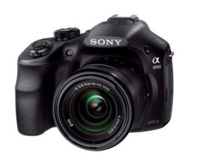 Цифровая фотокамера Sony A3000 модель ILCE-3000 APS-C + сумка