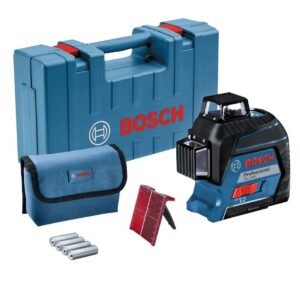 Joonlaaser BOSCH GLL 3-80 Professional + Kohver