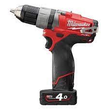 Akutrell MILWAUKEE M12 CDD-402C + aku + laadija