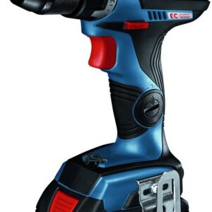 Akutrell-kruvikeeraja Bosch GSR 18V-60 C + aku + laadija