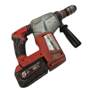 Akupuurvasar Milwaukee M18 CHX + aku 5,0 AH