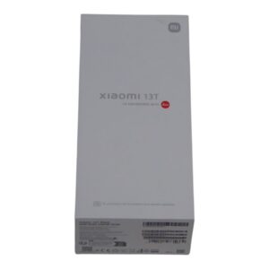 Mobiiltelefon Xiaomi 13T 8GB/256GB Black