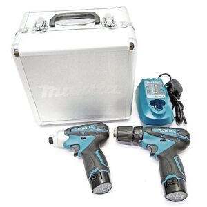 Tööriistakomplekt Makita LCT204 (DF330 + TD090)10,8 V