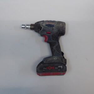 Aku löökvõti BOSCH GDS 18 V-LI + 4ah