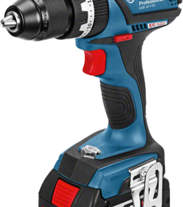 Akutrell BOSCH GSR 18 V-EC + 4ah + laadija