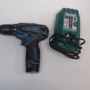 Akutrell Makita DF330D + laadija
