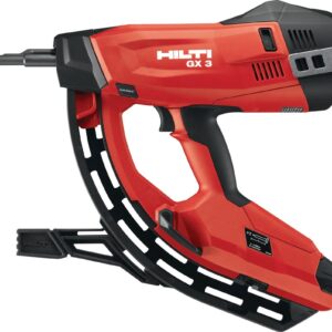 Gaasiga naelapüss Hilti GX 3 + kohver + tšekk