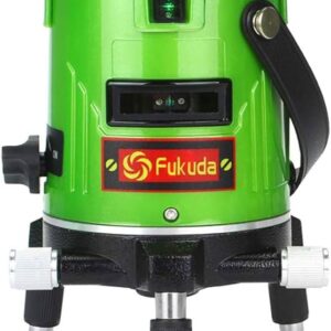 Крестовой лазер Fukuda EK-169GJ + очки + чемодан