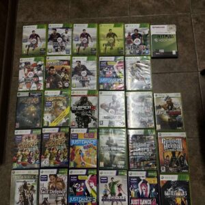 XBOX 360 Mängud