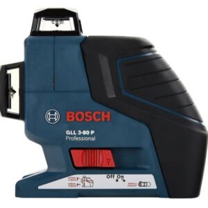Laser Bosch GLL 3-80P + kott