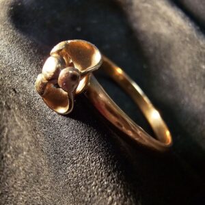 Kuld sõrmus 583 proov (№L921)