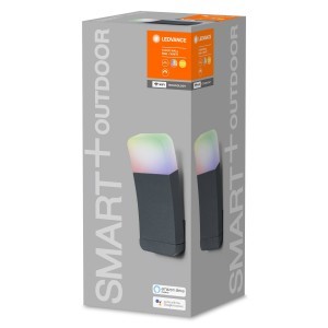 Väliseina Valgusti wifi curved wall rgbw dg + Karp