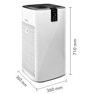 Õhupuhasti TROTEC AirgoClean® 250 E + Karp UUS!
