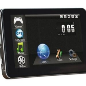 Navigator Prestigio Geovision 4500 + Autolaadija + Hoodja