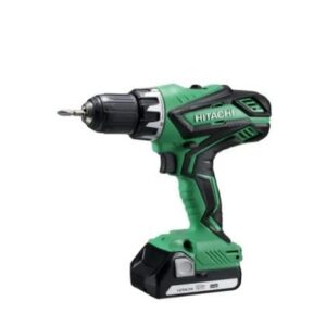Akutrell Hitachi DS 18DJL + AKU 2,0AH + Laadija