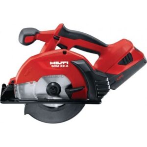 Ketassaag HILTI SCM 22-A + AKU 5.2AH + Laadija + Kohver