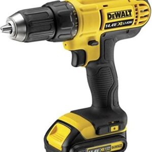 Akutrell Dewalt DCD734 + Akud 2tk + Laadija + Kohver