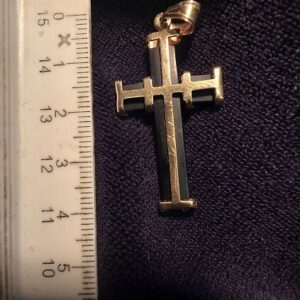 Kuld rist 585 proov (№L1051)