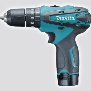 Акку дрель Makita HP330D+ Aku 10,8V + Зарядка Makita DC10WA