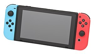 Mängukonsool Nintendo Switch + Karp + Pult + Adapter