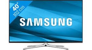 Teler Samsung UE40H6200AW + Pult
