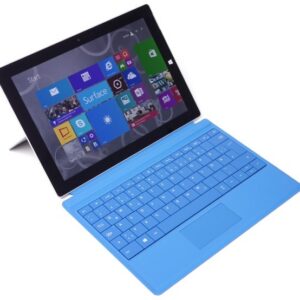 Tahvelarvuti Microsoft Surface 3 + laadija