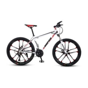 Jalgrattas MTB OUPAO 750 Värv Valge