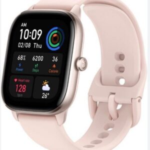 Nutikellad Amazfit GTS 4 mini + Laadija + Karp, kriimustused