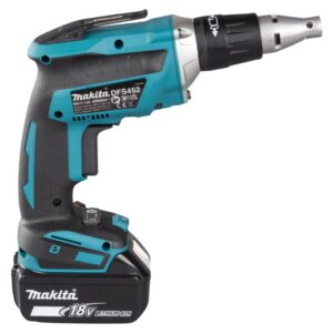 Akukruuvikeraja Makita DFS452, Ilma aku,Tarvikud, Kohver