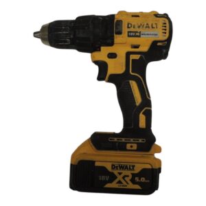 Аккумуляторная дрель DeWalt DCD777 + акку 5.0Ач