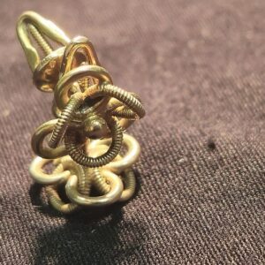 Kuld kõrvarõngad 583 proov (№L1150)