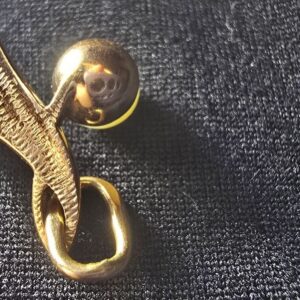 Kuld ripats 585 proov (№L1170)