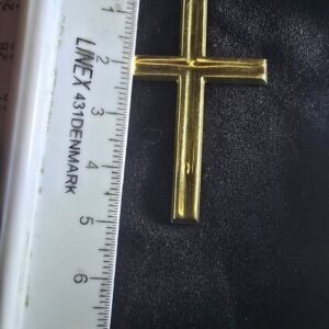 Kuld rist 750 proov (№L1171)
