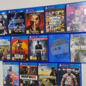 PS4 Sony  PlayStation 4 mängud