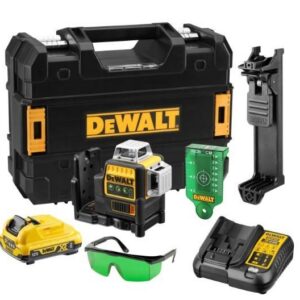 Laaser nivelir DeWalt DCE089G + kohver