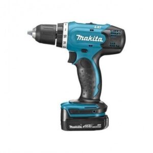 Akutrell Makita BDF343 + 2tk. Aku 1,3Ah 14,4v + Laadija