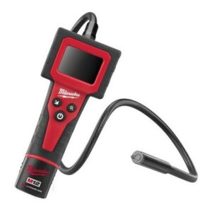 Vaatluskaamera Milwaukee C12 IC + kohver + 2ah