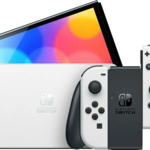Mängukonsool Nintendo Switch OLED HEG-001 + pult + karp