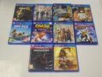 Sony Playstation 4 mängud