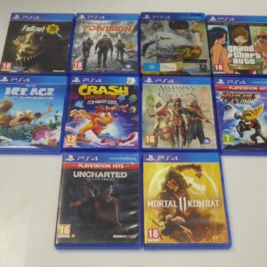Sony Playstation 4 mängud