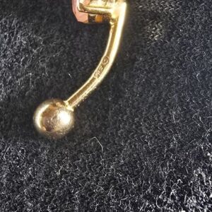 Kuld nabarõngas 585 proov (№L1204)
