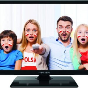 Televiisor Manta 22LFN38L + karp + pult + juhed