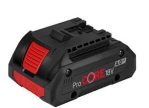 Аккумулятор Bosch Pro CORE 18В 4,0Ач