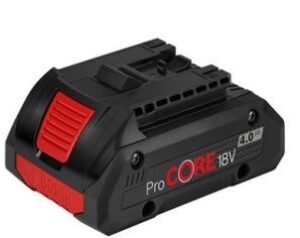 Aku Bosch Pro CORE 18V 4,0Ah