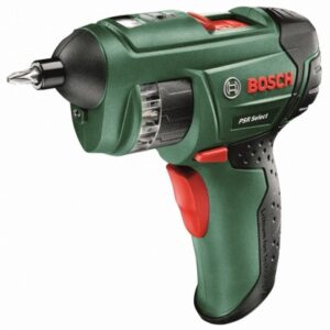 Akukruvikeeraja Bosch PSR Select + laadija + kohver