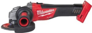 Акумуляторная болгарка Milwaukee M18CAG125 + АКБ 5,0АЧ + ЗУ