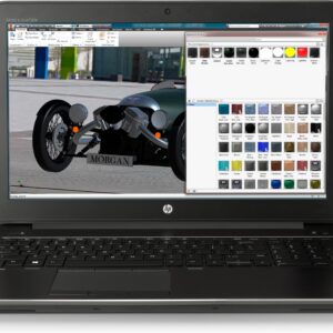 Sülearvuti HP Zbook 15 + laadija