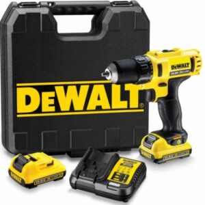 Akutrell DeWalt DCD710 + kohver