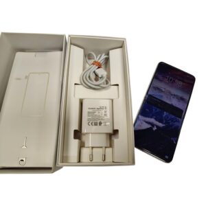 Mobiltelefon Huawei P50 Pocket + Laadija + Karp