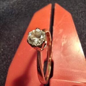 Kuld sõrmus 585 proov (№L1275)